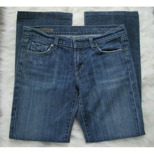 COH Kelly Stretch Low Waist Bootcut Jeans Sz 29 Y2K Fashion